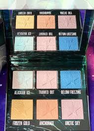 Jeffree Star Cosmetics Northern Lights Palette Jeffree Star Cosmetics Lit Palette Jeffree Star