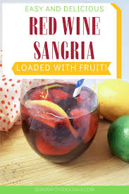 Check spelling or type a new query. How To Make A Traditional And Refreshing Red Wine Sangria