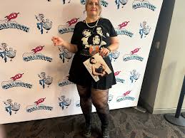 Meeting favorite characters at Raleigh comic con