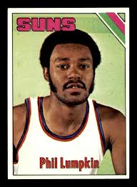 1975 Topps Basketball #114 Phil Lumpkin NM/MT *d3