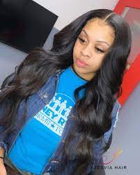 Long Wavy Hairstyle Is Always Charming And Gorgeous Also More Elegant Wish You Also Have Nice Hair Body Wave Hair Brazilian Hair Wigs Best Virgin Hair