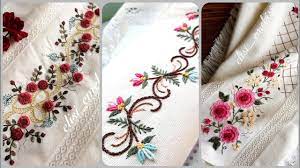 Embroidery alphabets, japanese hand embroidery pattern book, will assist you to find out alphabet sampler, alphabet zoo themes, alphabet jobs, cushion, travel pouch, scissors case, needlebook. Japanese Hand Embroidery Patterns For Bedsheets Pillow Table Cover Towel Youtube