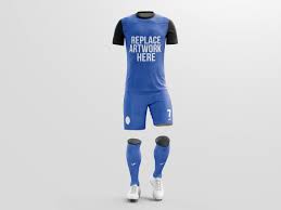 Download Soccer Uniform Kit Mockup Mockup Love