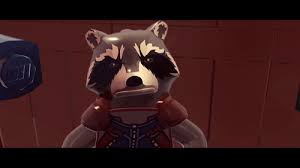 Rocket raccoon complete three missions to unlock him; . Top 30 Lego Marvel Super Heroes 2 Gifs Find The Best Gif On Gfycat