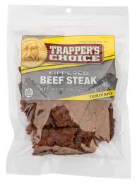 Old trapper 10 oz hot & spicy beef jerky. Buy Old Trapper Trapper S Choice Teriyaki Kippered Beef Steak Traditional Style Real Wood Smoked Beef Made From 100 Beef High Protein Low Carb 8 Oz 1 Bag Online In Indonesia B07p4j54pc
