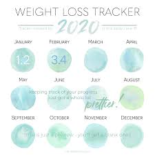 2021 weight loss tracker by in this body i live purple splash. Pin On Weight Loss Trackers Calendars Templates