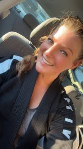 Fourth Jiu Jitsu class and YES—I'm officially one of those people now.  You're gonna hear about it. Why? Because it's part of how I'm rebuilding my  mental health—one armbar at a time.