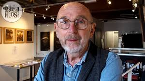 Here's John Morris in Oakland Gallery talking about New Brighton. John has  a framing, gifts and print shop Once Upon a Tide in New Brighton