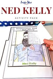 Ned Kelly Australian Bushranger Activity Pack Aussie Star Resources History Teaching Resources Teaching Resources Primary Activity Pack