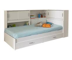 This design requires at least an 8' ceiling height. White Twin Bed With Storage You Ll Love In 2021 Visualhunt