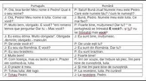 Păi, îmi pare bine de cunoștință, jimmy mcgee. Primeira Conversa Prima ConversaÈie Portugues RomanÄ Youtube