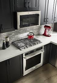 kitchenaid 1.9 cu. ft. convection over