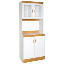 Product title bush furniture salinas tall storage cabinet with doors average rating: Free Standing Ikea Kitchen Storage Cabinets My Hobby