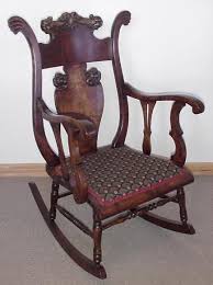 Victorian Mahogany Rocking Chair W Lion Heads Antique Rocking Chairs Rocking Chair Victorian Home Decor