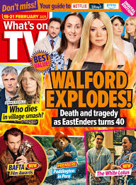 Whats on TV Magazine - 2025-02-11