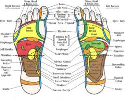 Massage Away Pain With Best Reflexology Charts Reflexology