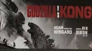 Kong gets two teasers ahead of sunday's trailer 22 january 2021 | flickeringmyth. New Poster For Godzilla Vs Kong 2020 Aquatic Battle Is It Official Youtube