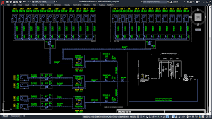 Solar Photovoltaic Dwg