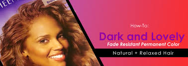 How To Dark And Lovely Fade Resistant Permanent Color