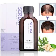 Yogurt and oil together can make an effective home treatment for dry hair. Amazon Com Hair Growth Serum Lonstin Ginger Hair Loss Treatments Hair Growth Oil For Stronger Thicker Longer Fuller Healthy Hair Repairs Hair Follicles Prevent Hair Loss Thinning For Men And Women