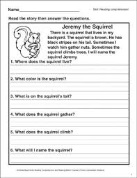 Baby Chickens Reading Comprehension Printable Skills Sheets Reading Comprehension Worksheets Reading Comprehension Reading Comprehension Skills