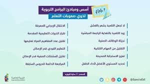 Dys تصميم برنامج علاجي لصعوبات التعلم