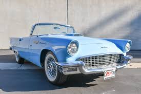 Image result for Starmist Blue 1957 Thunderbird