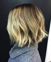 Choppy Blonde Beach Waves Choppybob Bob Hairstyles Blonde Bob Haircut Medium Bob Hairstyles