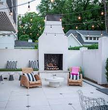 Specialists in fireplaces, log burners & outdoor living projects. 9 Luxury Outdoor Fireplaces You Need To See Styleblueprint