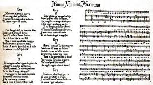 Y retiemble en sus centros la tierra al sonoro rugir del cañón. Sobre Las Curiosidades Que Rodean Al Himno Nacional Mexicano