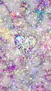 Glitter Rainbow Iphone Wallpaper Ipcwallpapers Iphone Wallpaper Glitter Heart Iphone Wallpaper Pink Wallpaper Heart