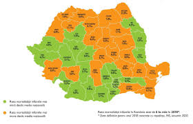 Maybe you would like to learn more about one of these? Harta MortalitÄƒÅ£ii Infantile Tulcea Botosani Si SÄƒlaj JudeÅ£ele Fruntase Municipiul Din Romania Cu Cea Mai Mare SansÄƒ La ViaÅ£Äƒ