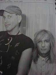 Rick Nielsen And Robin Zander Of Cheap Trick Cheap Trick Singer Robin