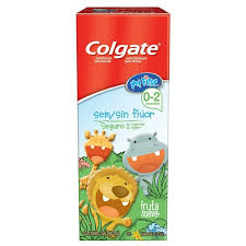 Creme Dental Colgate Kids Sem Fluor 50g Ultrafarma