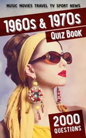 It's like the trivia that plays before the movie starts at the theater, but waaaaaaay longer. 1960s And 1970s Quiz Book Fiction Fact And Quiz Books From Ovingo