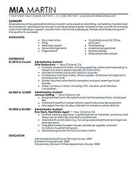Administrative Assistant Resume Should Be Well Noticed If You Want To Create Yours Befo Office Assistant Resume Administrative Assistant Resume Resume Summary