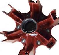 Spoke Trailer Axle with Spider Hubs for Sale