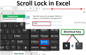 Scroll Lock In Excel How To Turn On Enable Off