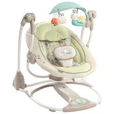 Ingenuity Convertme Swing 2 Seat Seneca Bouncer Kii 60198 Cream Green Baby Swings Baby Car Seats Baby Swings And Bouncers