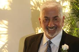 Dr. Robert Kalb, AQ Class of 1974 is with his dad, Lawrence Kalb, AQ Class  of 1949