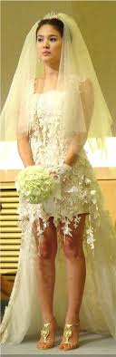 Song Hye Gyo Full House Wedding Gown Short Wedding Dress Wedding Dresses Wedding Dresses Lace