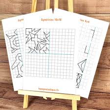 Créer et imprimer vos grilles de sudoku. Jeux De Symetrie A Imprimer