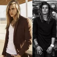A lot of modern women are putting a feminine spin on the dandy. Do Girls Like Long Hair Or Short Hair On Guys Quora