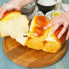 Cookist Wow On Instagram Fluffy Milk Bread How To Make It Fluffy And Moist Like Never Before Here S How To M Milk Bread Recipe Sweet Bread Rolls Wow Recipe