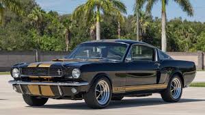 Image result for Raven Black 1966 Mustang