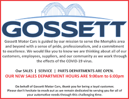 Последние твиты от gossett vw covington (@gossettvw_cpike). Gossett Motor Cars Home Facebook
