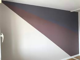Nuancier peinture brico depot, nuancier peinture luxens en ligne resine de protection. Comment Peindre Un Mur En Trois Couleurs Comme On Est