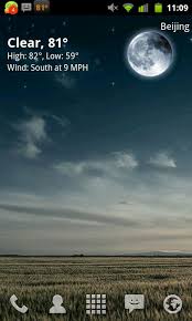 Weather live wallpaper is the application where sunrises and sunsets, rain and snow, clouds and even moon phases are . Tema Del Clima Htc Live Wallpaper 480x800 Wallpapertip