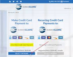 You need two things in order to make this happen How Do I Make A Single Credit Card Payment Subroclaims