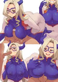 Rule34 - If it exists, there is porn of it  minakami, mount lady, yuu  takeyama  4039390